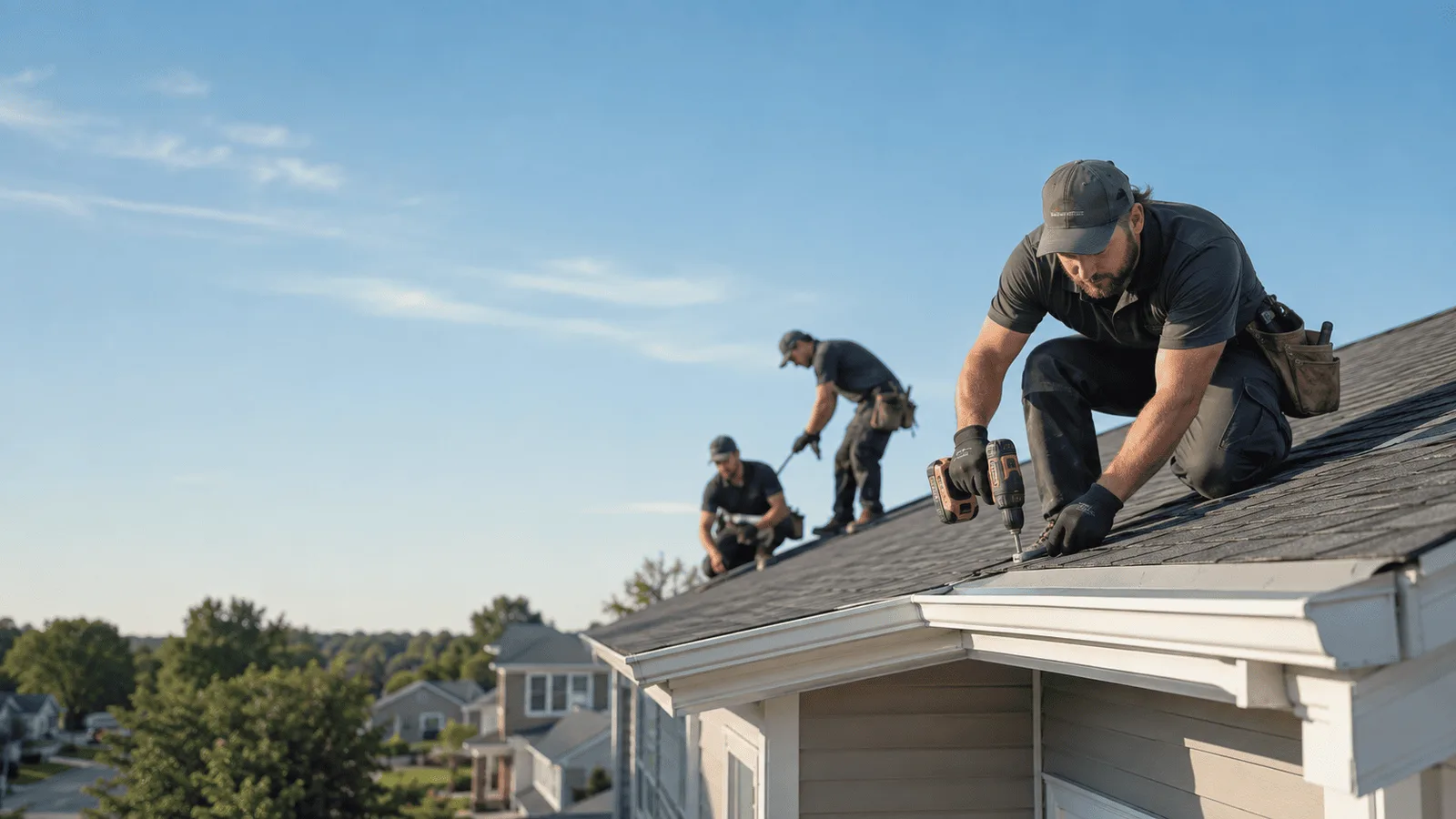 Fascia Repair in Bell Gardens, CA around you